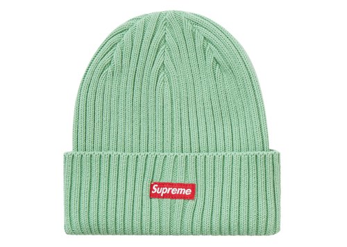 Supreme Overdyed Beanie SS20 'Dark Royal' | Solesense