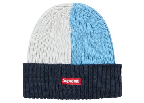 Supreme Overdyed Beanie SS20 'Dark Royal' | Solesense