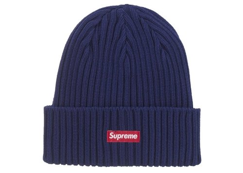 Supreme Overdyed Beanie SS25 - Navy Blue