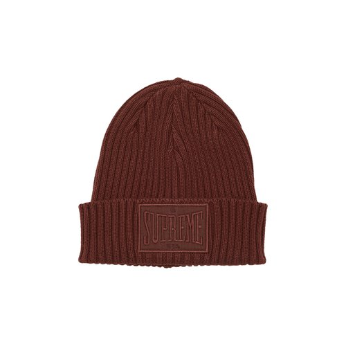Supreme Overdyed Beanie 'Brown' - SS21BN8 BROWN | Solesense