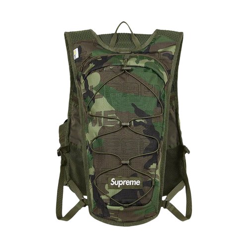 Supreme Pack Vest - FW21B15 WOODLAND CAMO