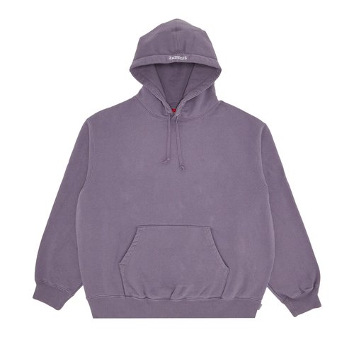 Supreme Paint Hooded Sweatshirt | Size XXL - SS24SW49 DUSTY PURPLE