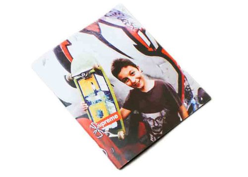 Supreme Paris Store Opening Zine Book - Multicolor