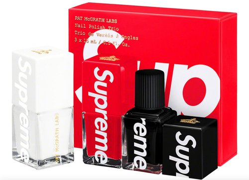 Supreme Pat McGrath Nail Polish Trio