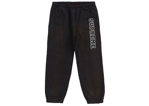 Supreme Patchwork Sweatpant FW20 - Black