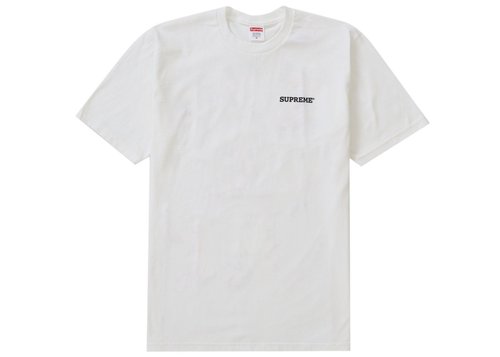 Supreme Patchwork Tee Shirt - White