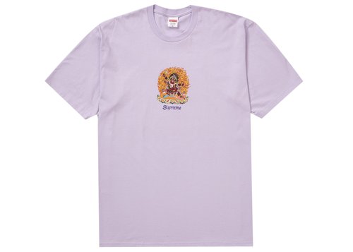 Supreme Person Tee Shirt - Light Purple