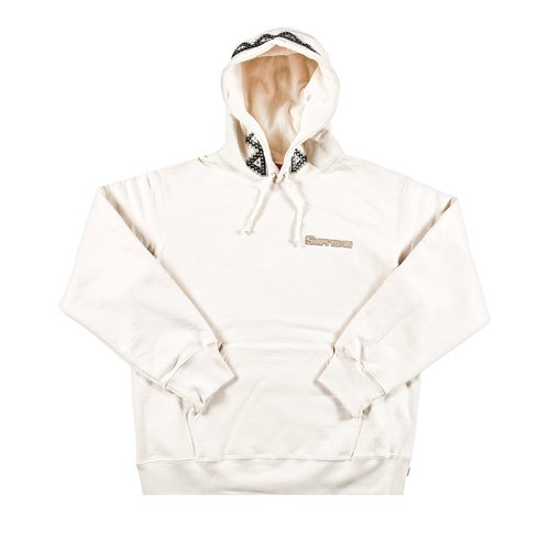 STUDDED HOODED SWEATSHIRT