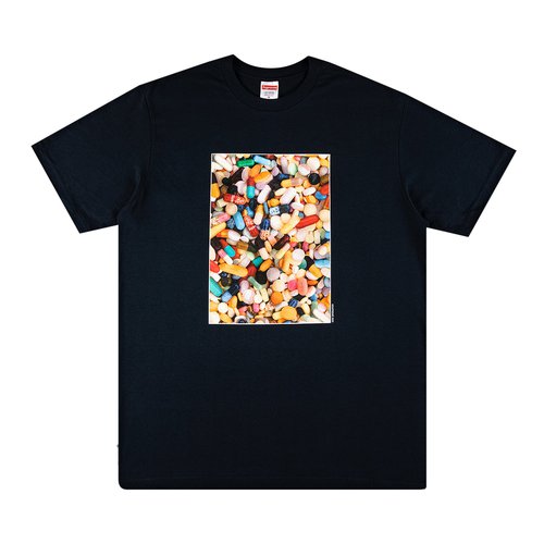Supreme Pills Tee - FW20T30 NAVY