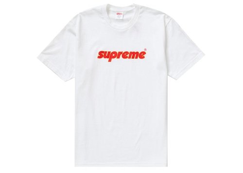 Supreme Pinline Tee Shirt - White