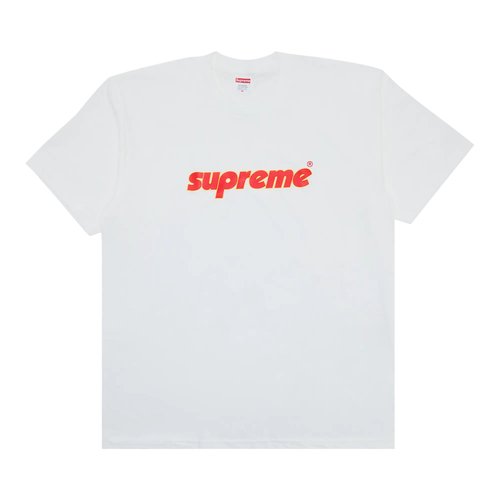 Supreme Pinline Tee - SS24T42 WHITE