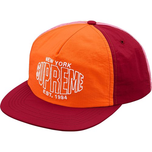 Supreme Pinwheel Nylon 5Panel - Orange