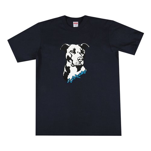 Supreme Pitbull Tee - SS20T49 NAVY