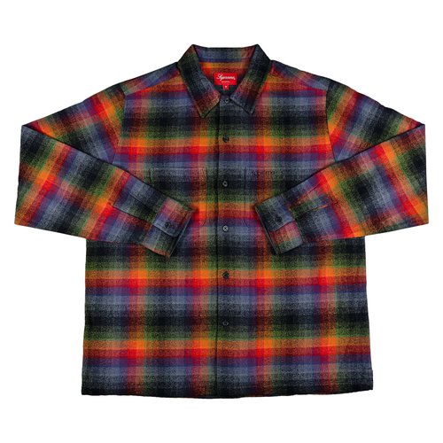 Supreme Plaid Flannel Shirt - SS21S39 MULTICOLOR