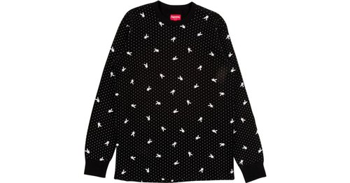 トップス supreme playboy waffle thermal Supreme/Playboy Waffle Thermal - UG.SHAFT