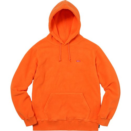 supreme polartec hooded