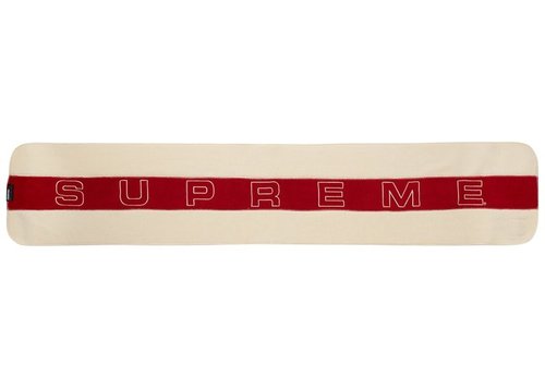 Supreme Polartec Scarf - Natural