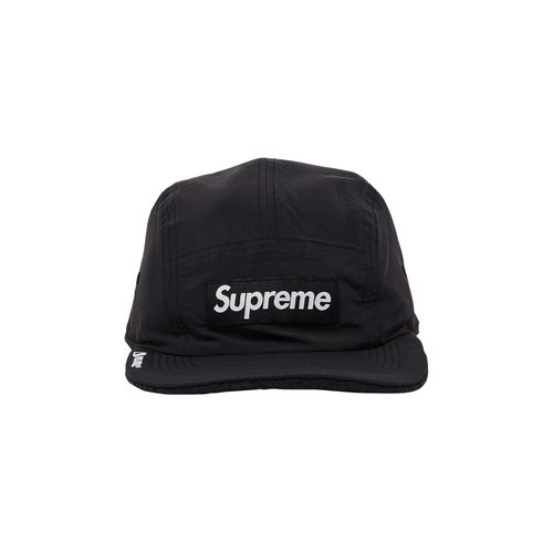 Supreme Polartec Shearling Reversible Camp Cap 'Black' | Solesense