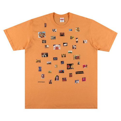 Supreme Pretty Fucked Tee - SS22T43 PEACH