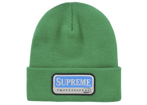 Supreme Professional Beanie - Green
