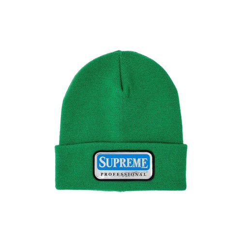 Supreme Professional Beanie - FW24BN79 GREEN