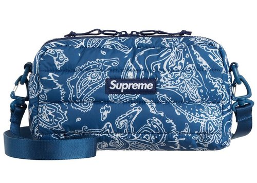 Supreme Puffer Side Bag  