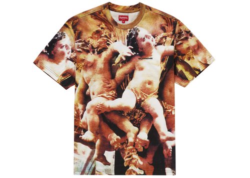 Supreme Putti Tee Shirt - Multicolor