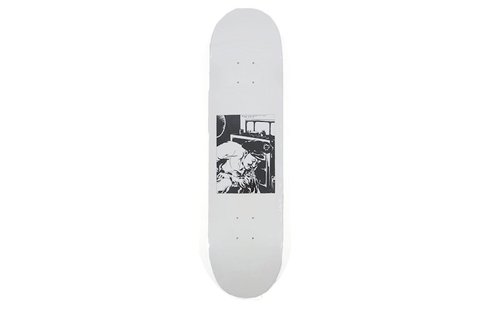 Supreme Raymond Pettibon Blood & Sperm Skateboard Deck - Multicolor