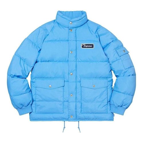 Supreme Raymond Pettibon Mechanics Jacket - Blue/Black - SUP-FW22-956