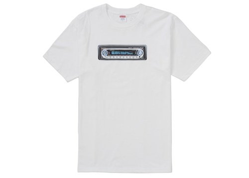 Supreme Receiver Tee Shirt - White