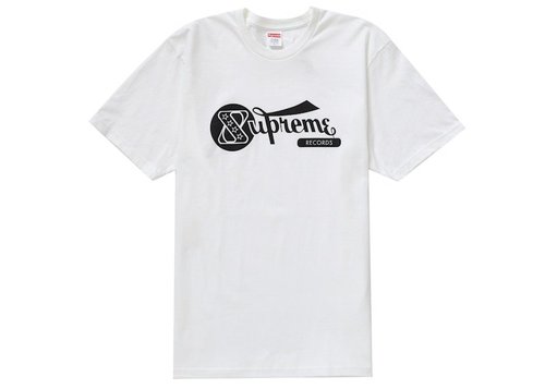 Supreme Records Tee Shirt - White