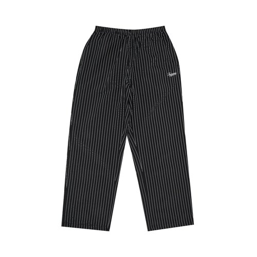 Supreme Reflective Pinstripe Track Pant - FW24P61 BLACK