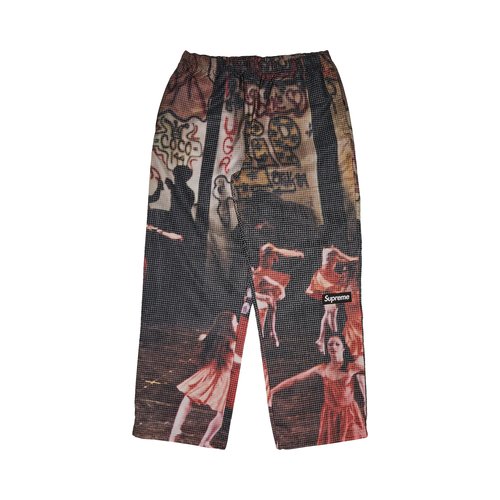 Supreme Reflective Ripstop Track Pant - SS25P79B MULTICOLOR