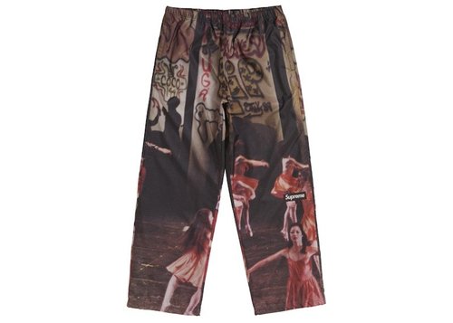 Supreme Reflective Ripstop Track Pant - Multicolor