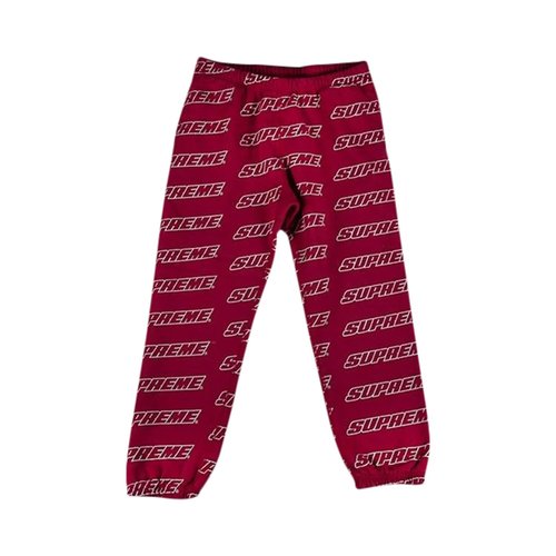 Supreme Repeat Sweatpant - SS18SW55 CARDINAL