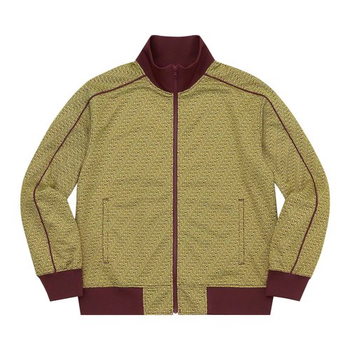 Supreme Repeat Track Jacket - SS22J32 OLIVE