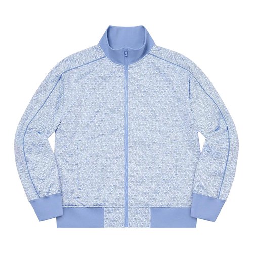 Supreme Repeat Track Jacket - SS22J32 WHITE