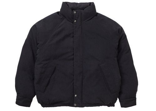 Supreme Reversible Down Puffer Jacket 'Black' | Solesense