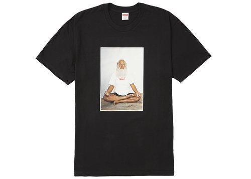 Supreme Rick Rubin Tee Shirt - Black