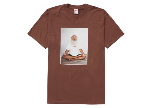 Supreme Rick Rubin Tee Shirt - Brown