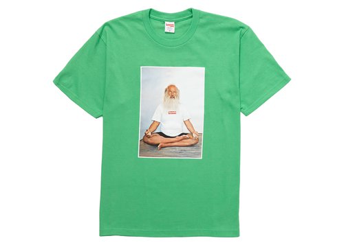Supreme Rick Rubin Tee Shirt - Green