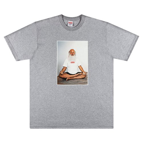 Supreme Rick Rubin Tee - FW21T4 HEATHER GREY