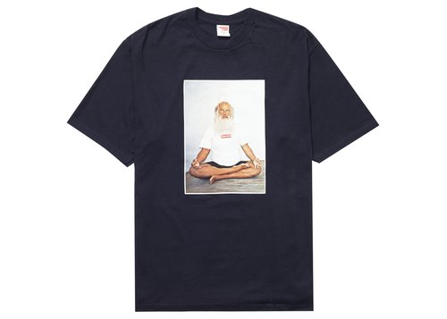 Supreme Rick Rubin Tee Shirt - Navy Blue