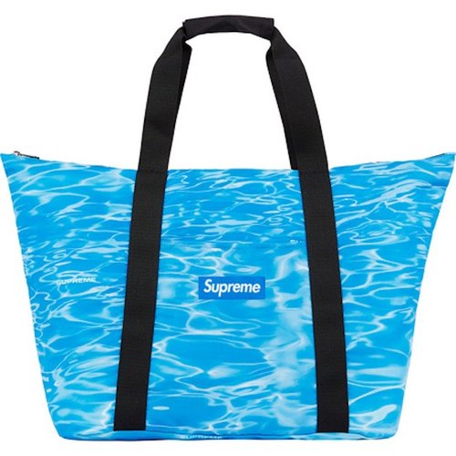 Supreme Ripple Packable Tote - Blue
