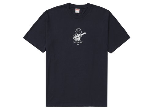 Supreme Rocker Tee Shirt - Navy Blue