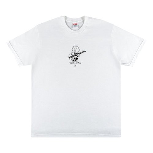 Supreme Rocker Tee - FW21T15 WHITE