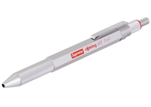 Supreme rOtring 600 3in1 - Silver