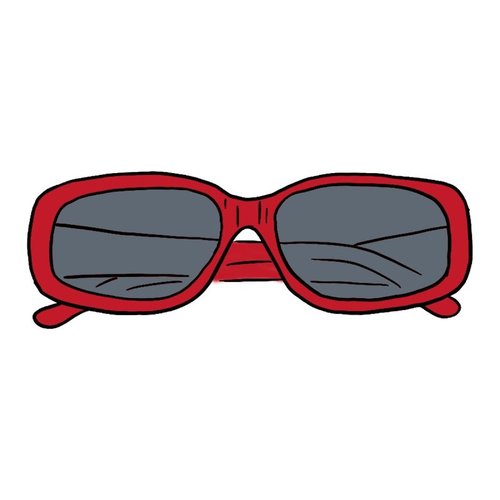 Supreme Royce Sunglasses - Red