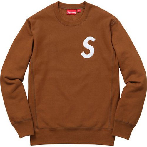 Supreme S Logo Crewneck  