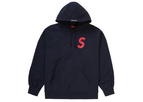 Supreme S Logo Hooded Sweatshirt FW20 'White' | Solesense